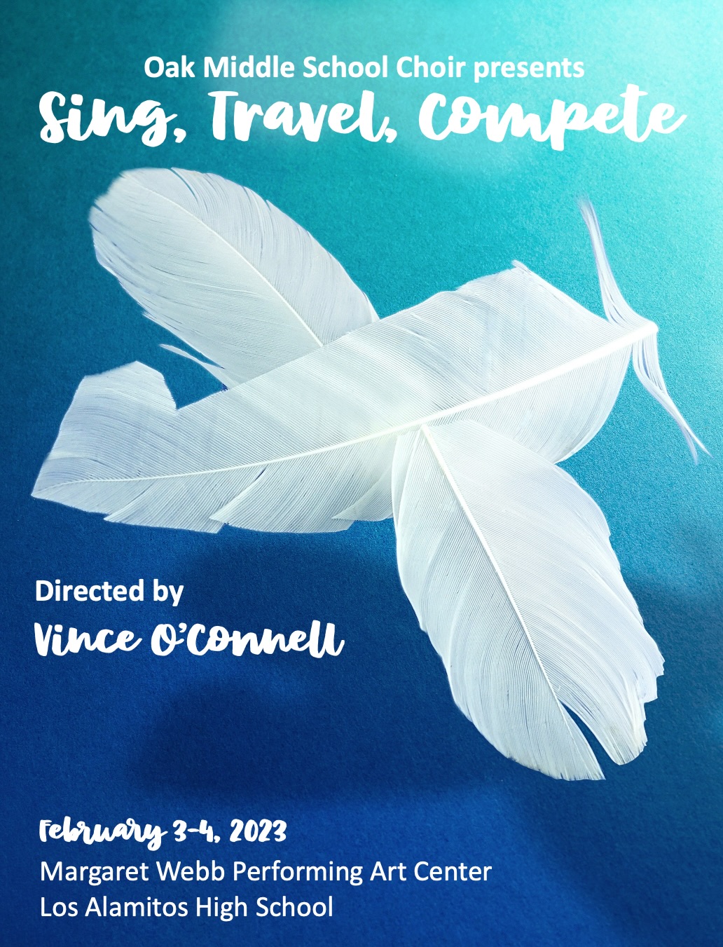 Sing, Travel, Compete